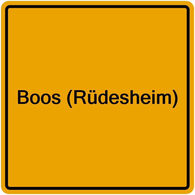 Einwohnermeldeamt24 Boos (Rüdesheim)